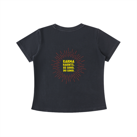 Vintage Wash Slim Fit T-shirt