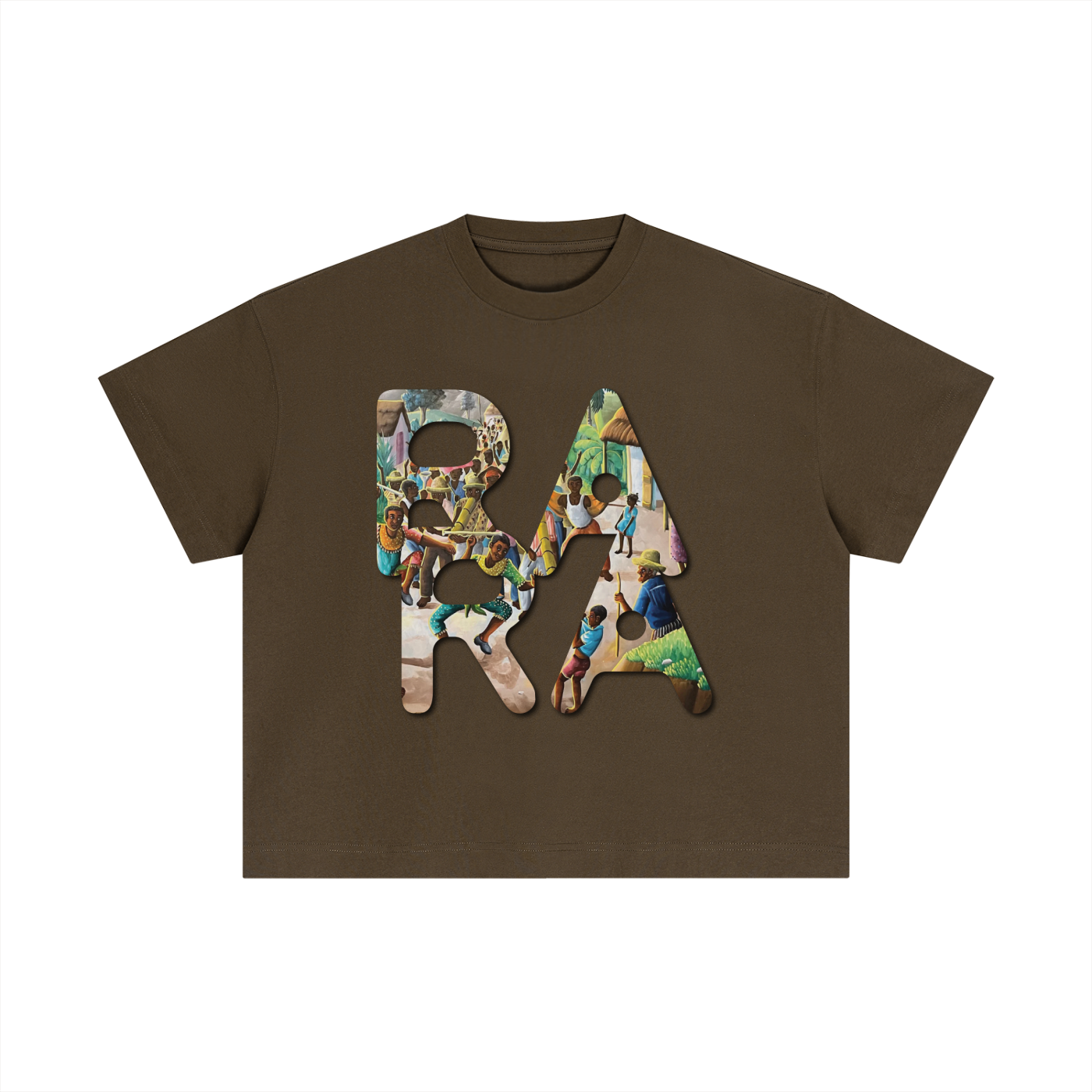 Essential Cotton Boxy T-Shirt