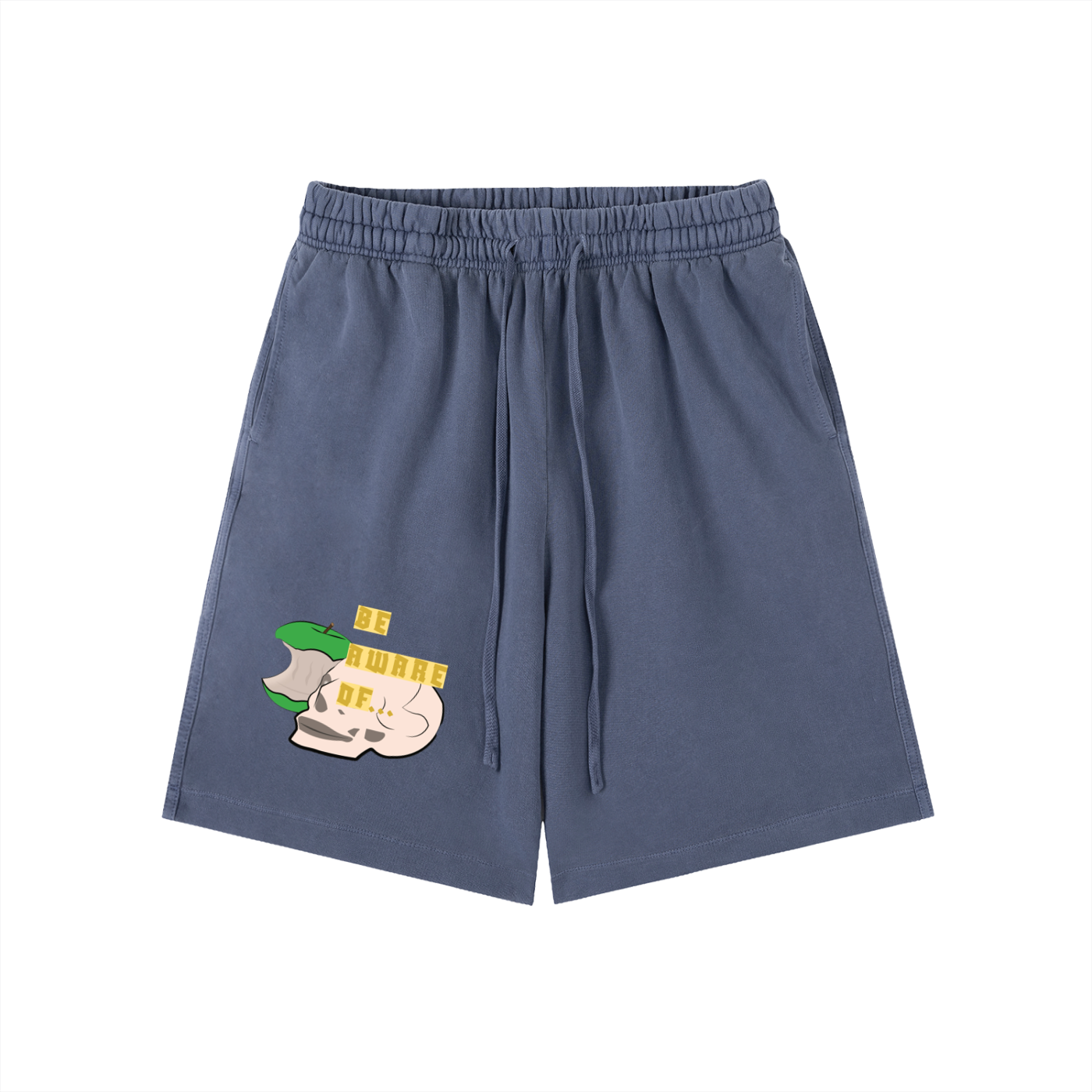 Vintage Wash Cotton Shorts