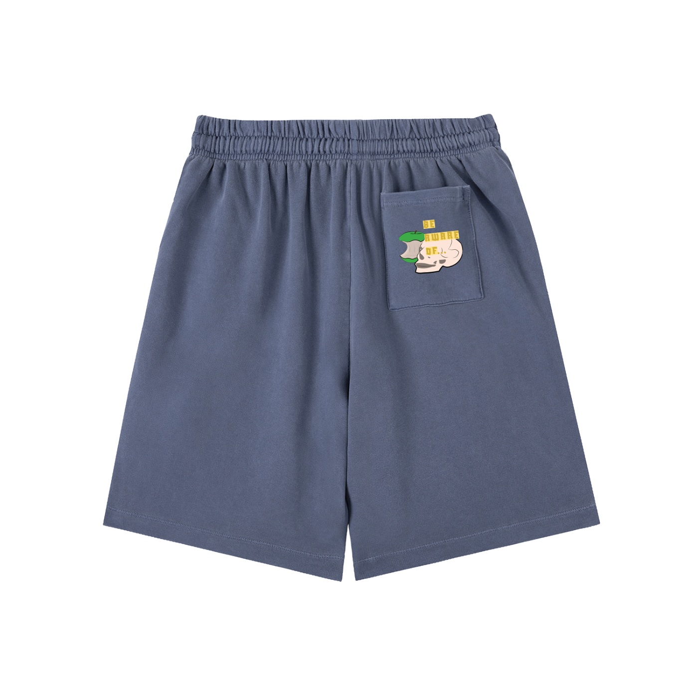 Vintage Wash Cotton Shorts