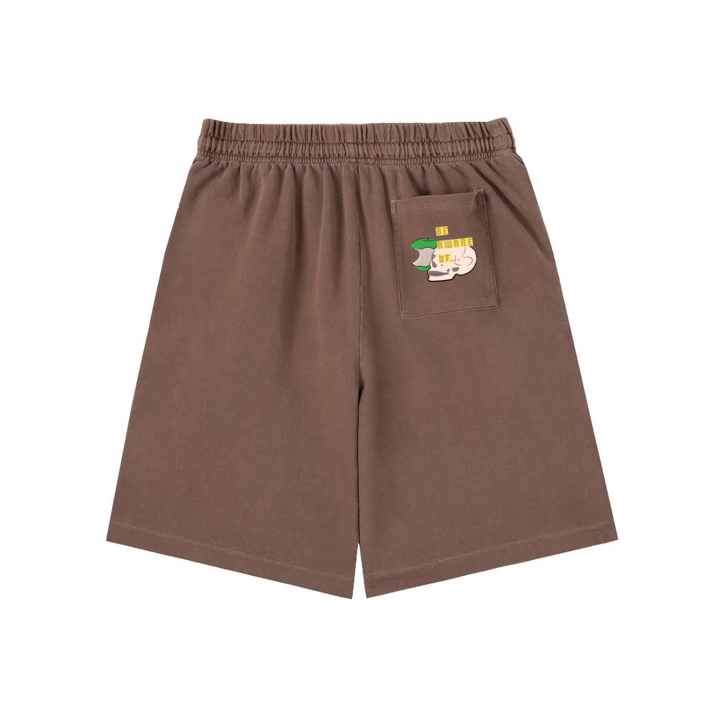 Vintage Wash Cotton Shorts