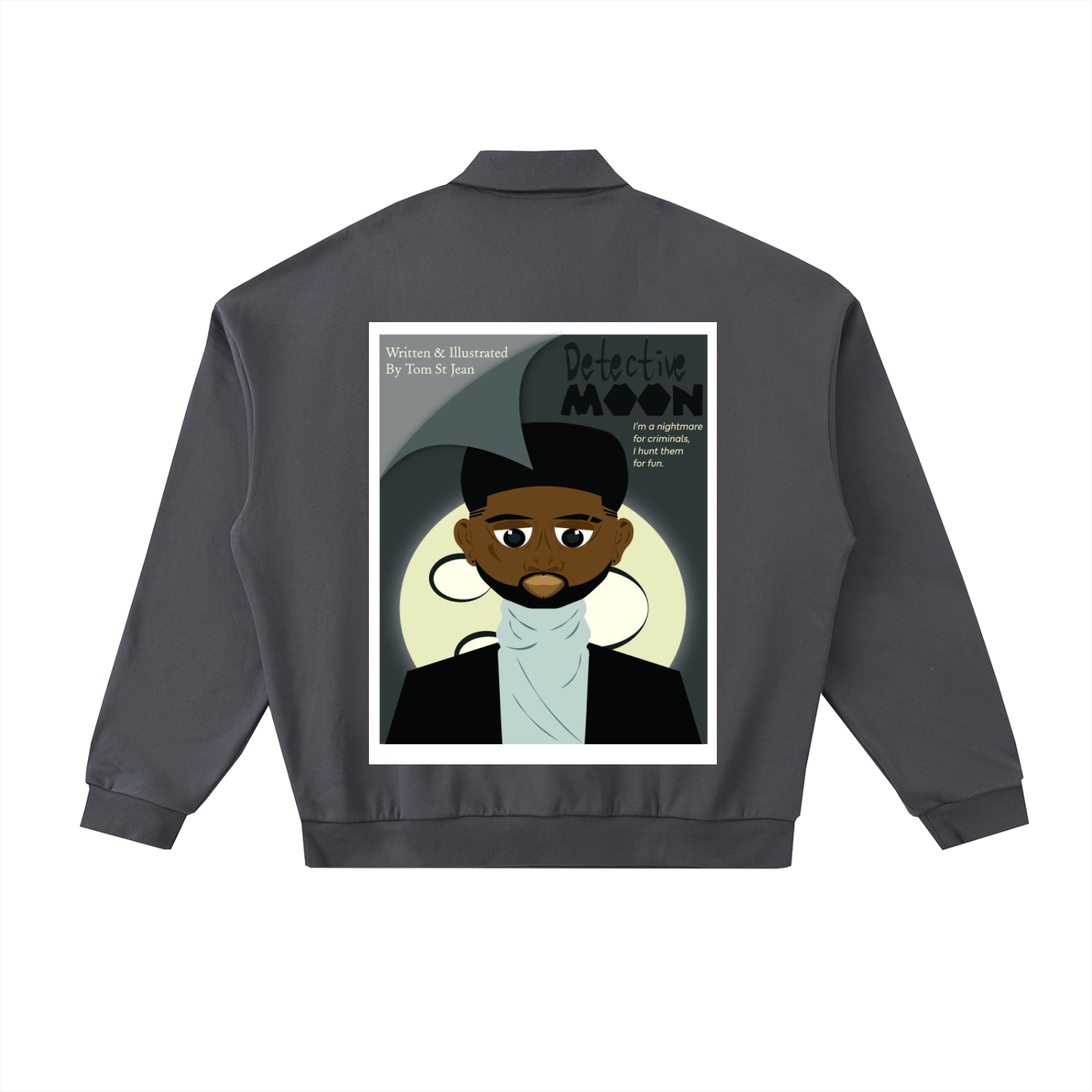 Heavyweight Fleece Polo Sweatshirt