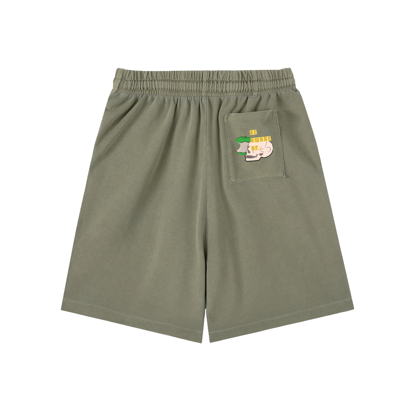 Vintage Wash Cotton Shorts