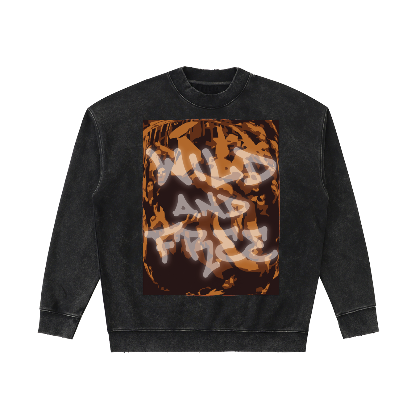 Drop Shoulder Crewneck Sweatshirt