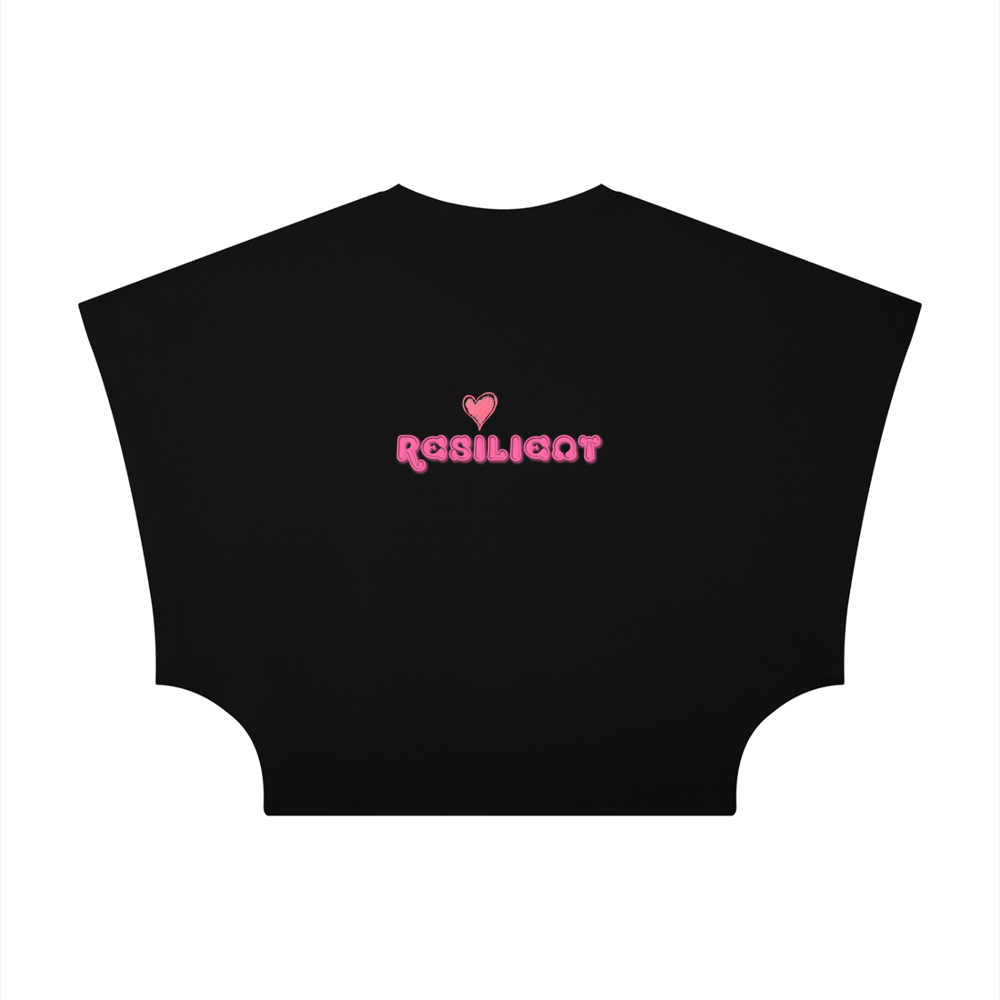 Women's Cropped Dolman T-Shirt