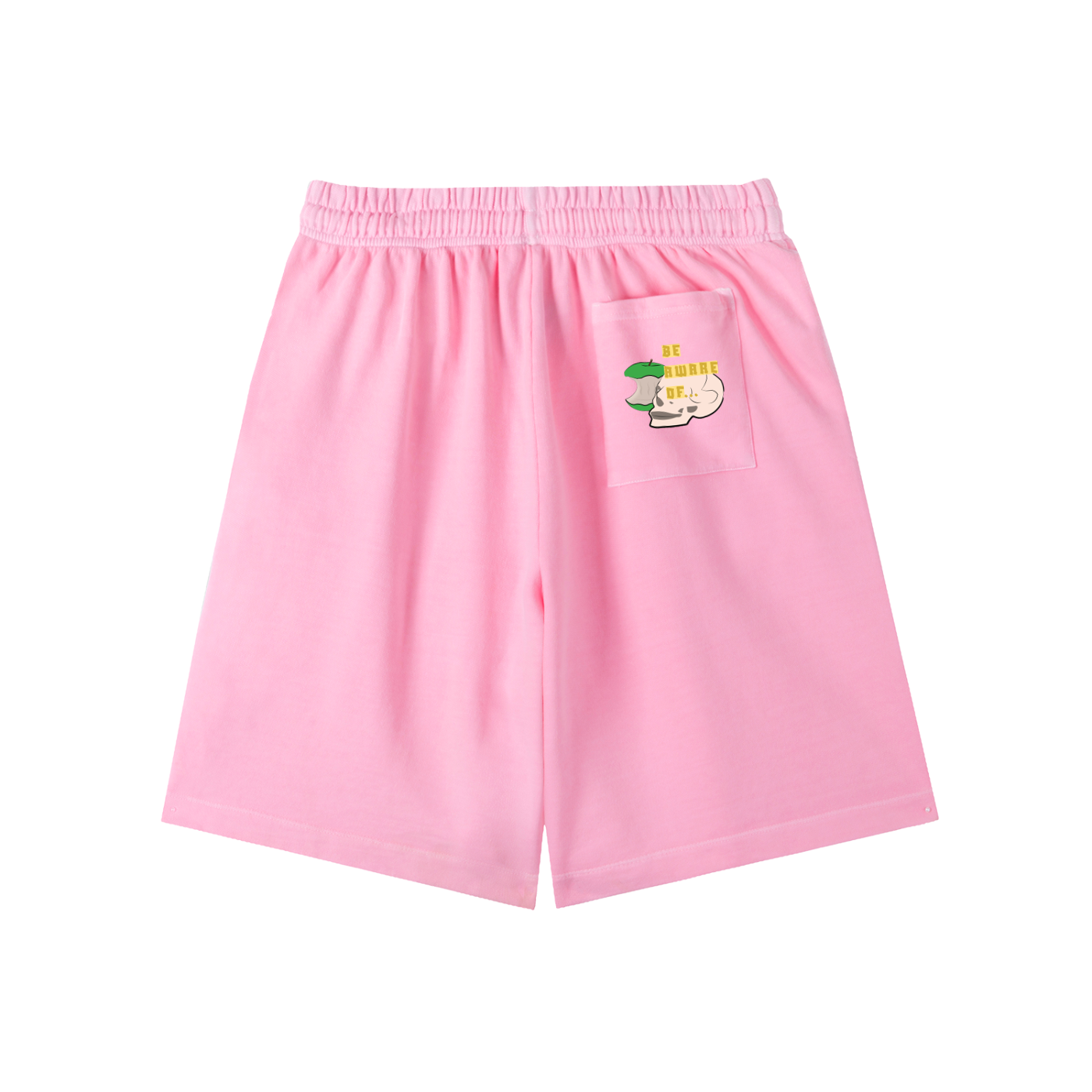 Vintage Wash Cotton Shorts