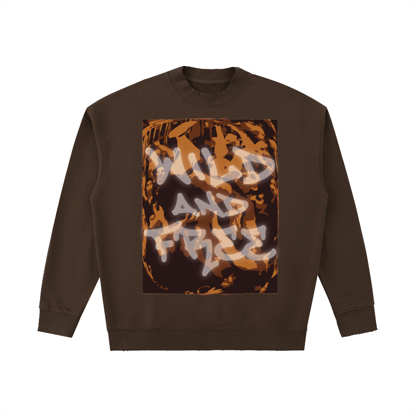 Drop Shoulder Crewneck Sweatshirt