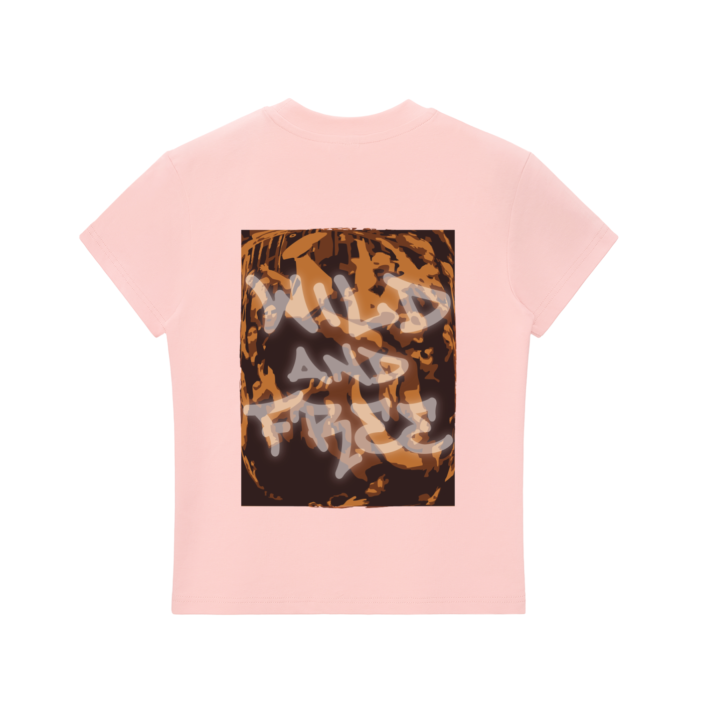 Essential Bodycon Crewneck T-Shirt