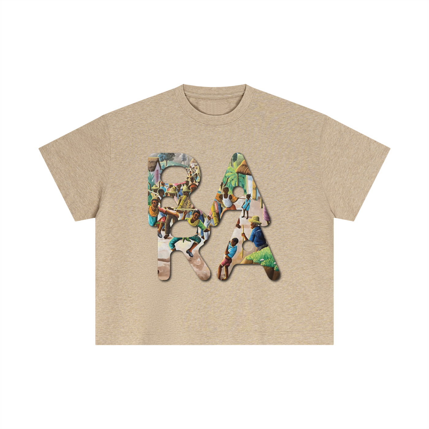 Essential Cotton Boxy T-Shirt