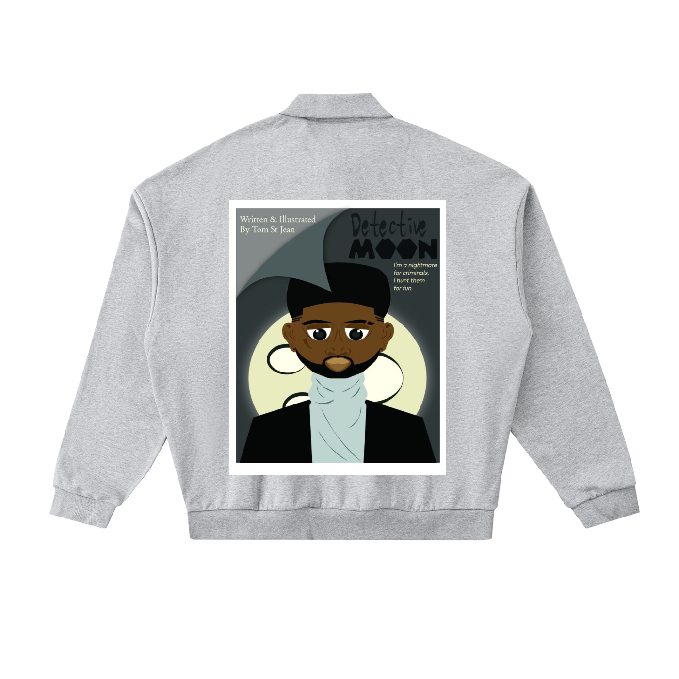 Heavyweight Fleece Polo Sweatshirt