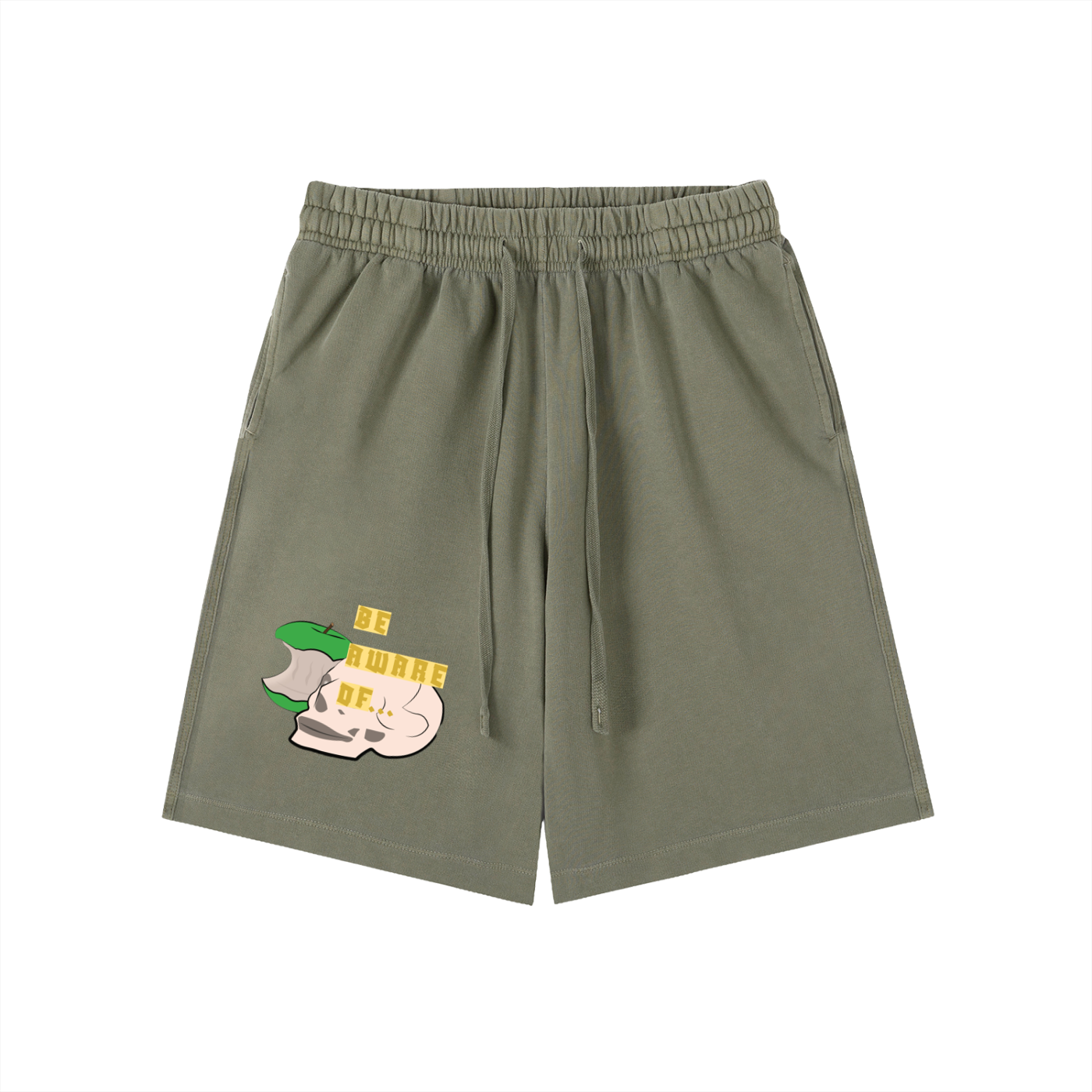 Vintage Wash Cotton Shorts