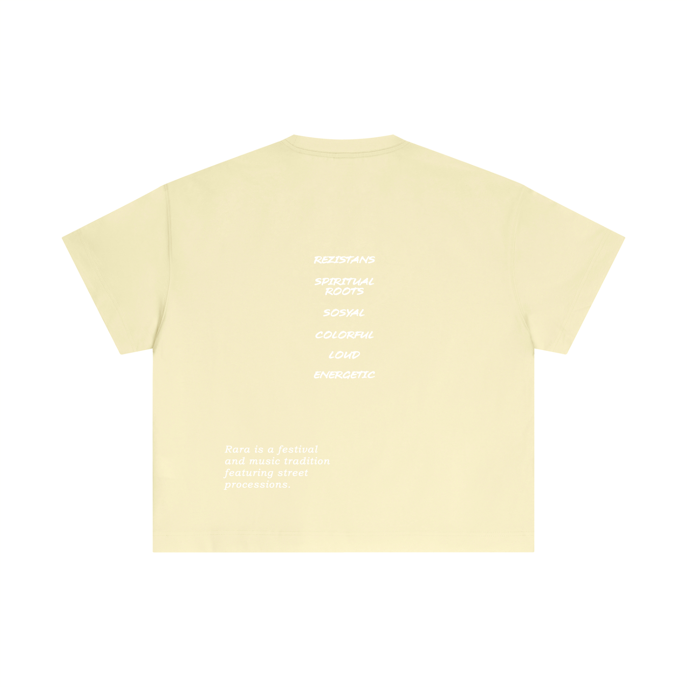 Essential Cotton Boxy T-Shirt