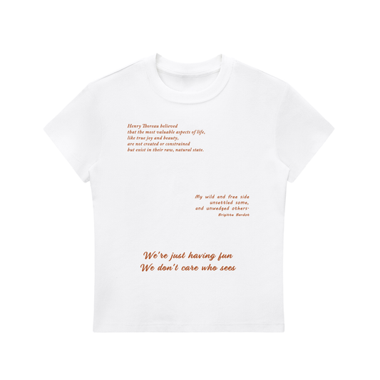 Essential Bodycon Crewneck T-Shirt