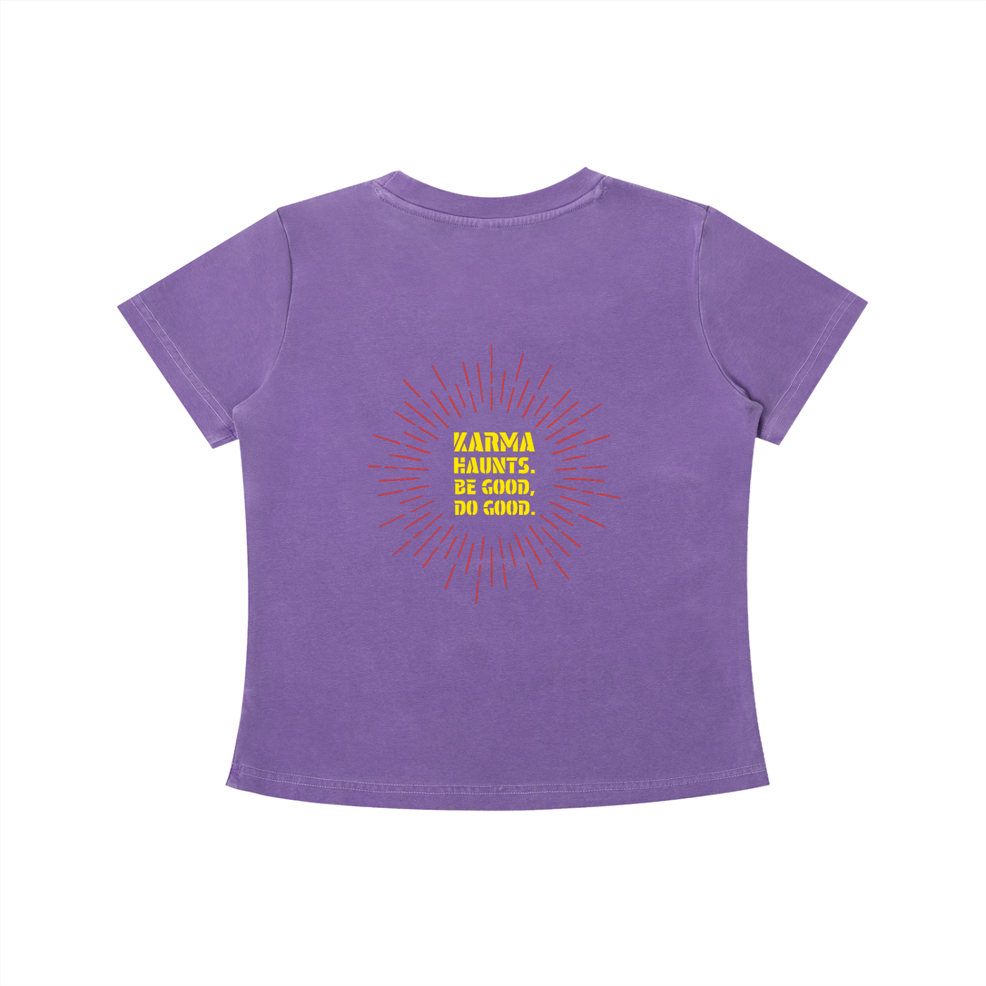 Vintage Wash Slim Fit T-shirt