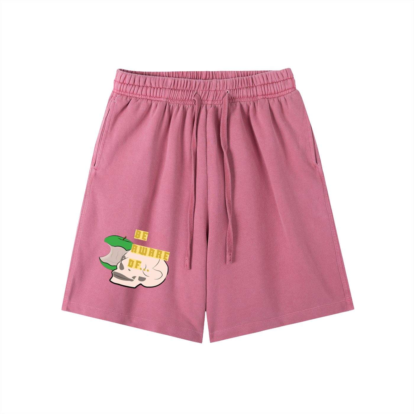 Vintage Wash Cotton Shorts