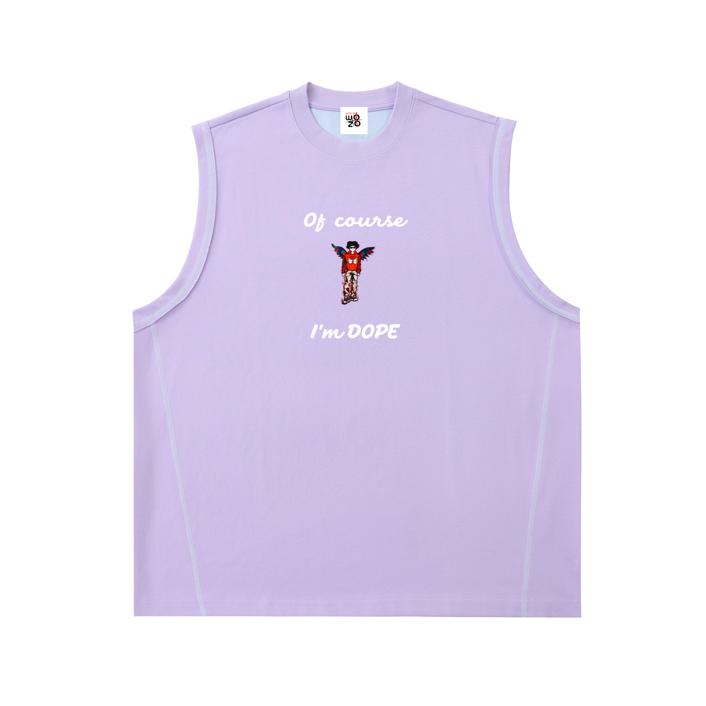 Contrast Panel Cooling Performance Tank Top