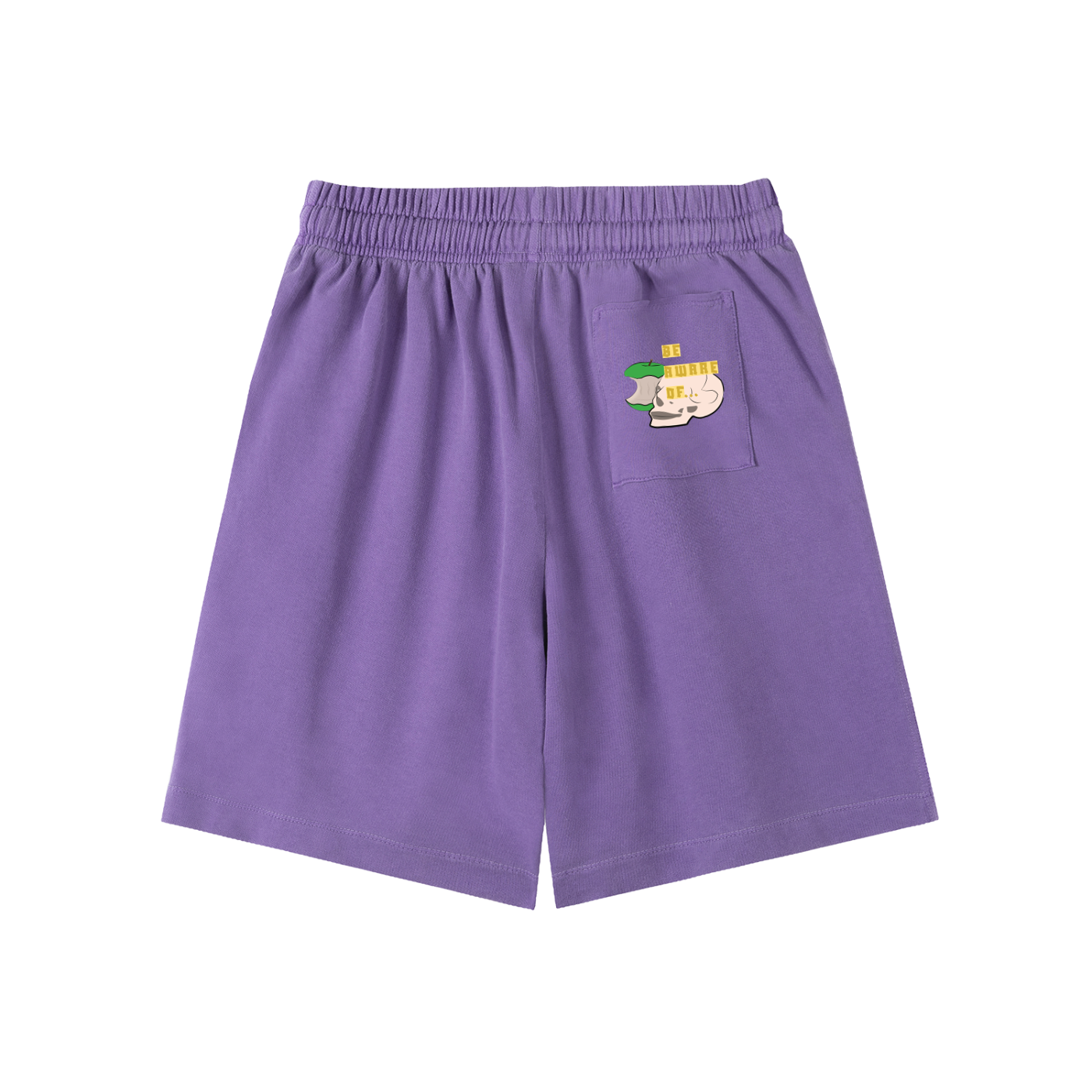 Vintage Wash Cotton Shorts