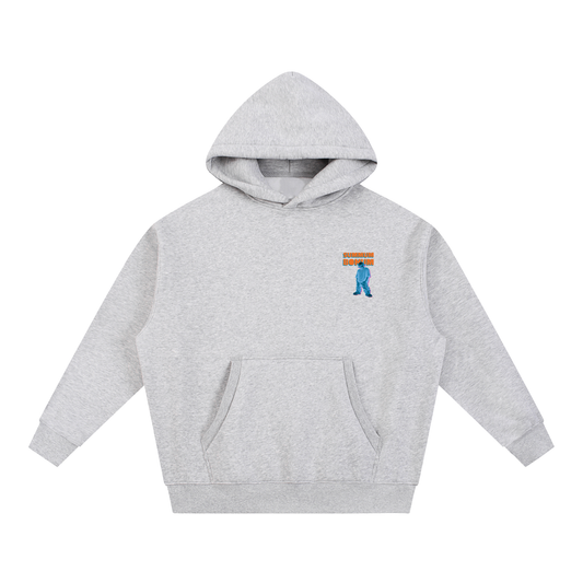 Essential Oversized Boxy Fit Fleece Hoodie