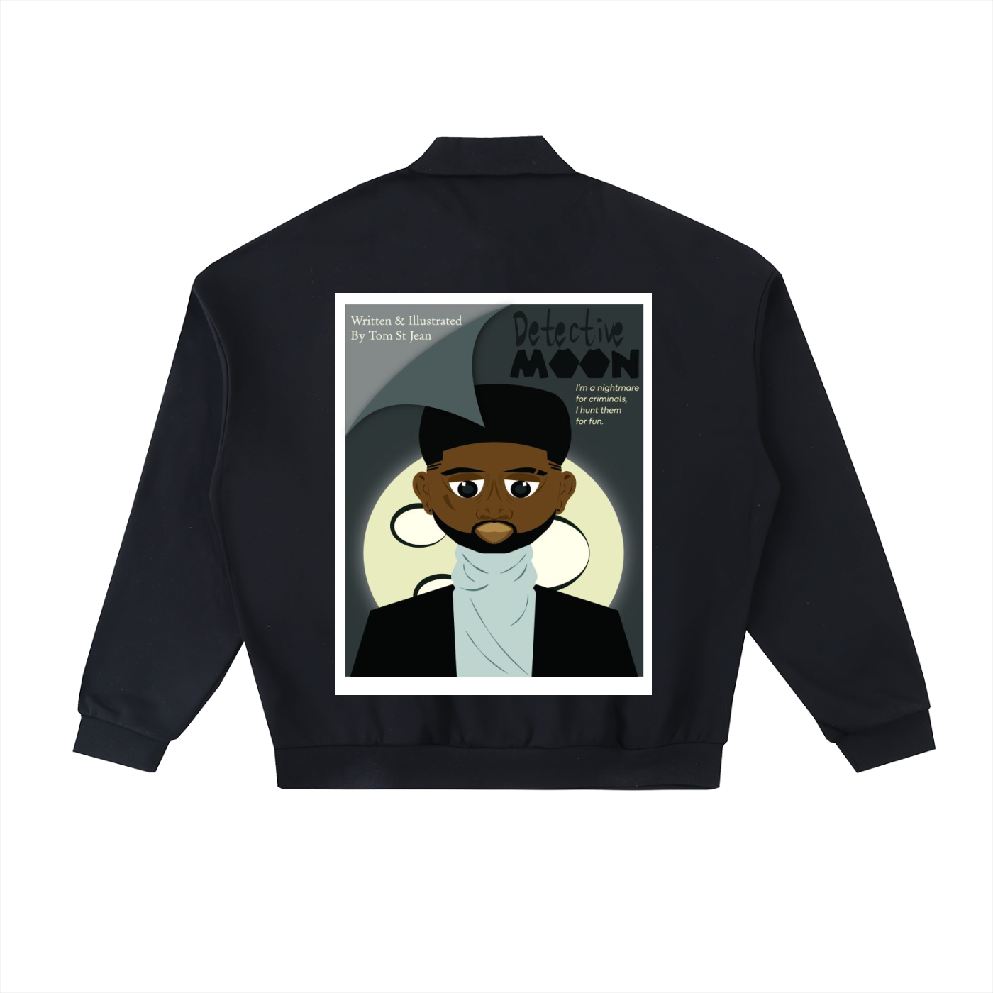Heavyweight Fleece Polo Sweatshirt