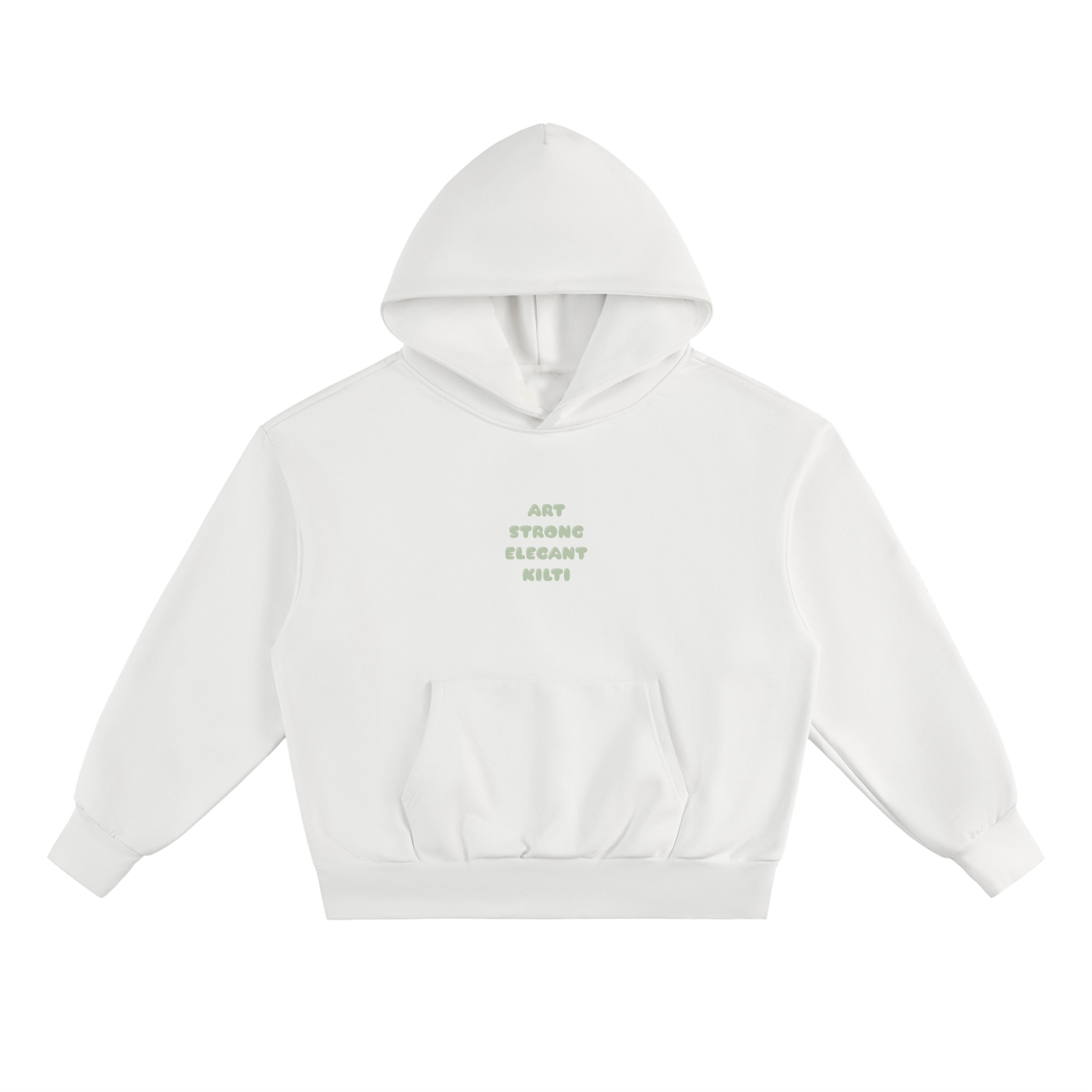 Essential Heavyweight Fleece Hoodie