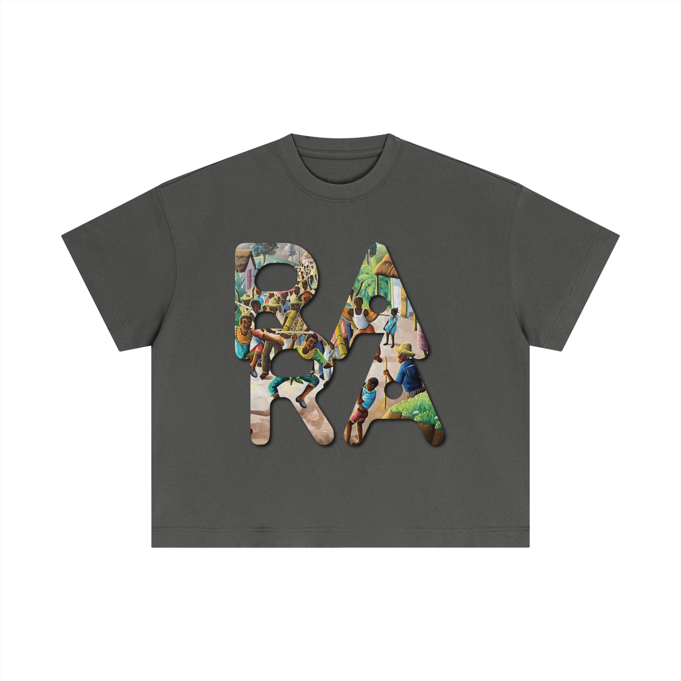 Essential Cotton Boxy T-Shirt