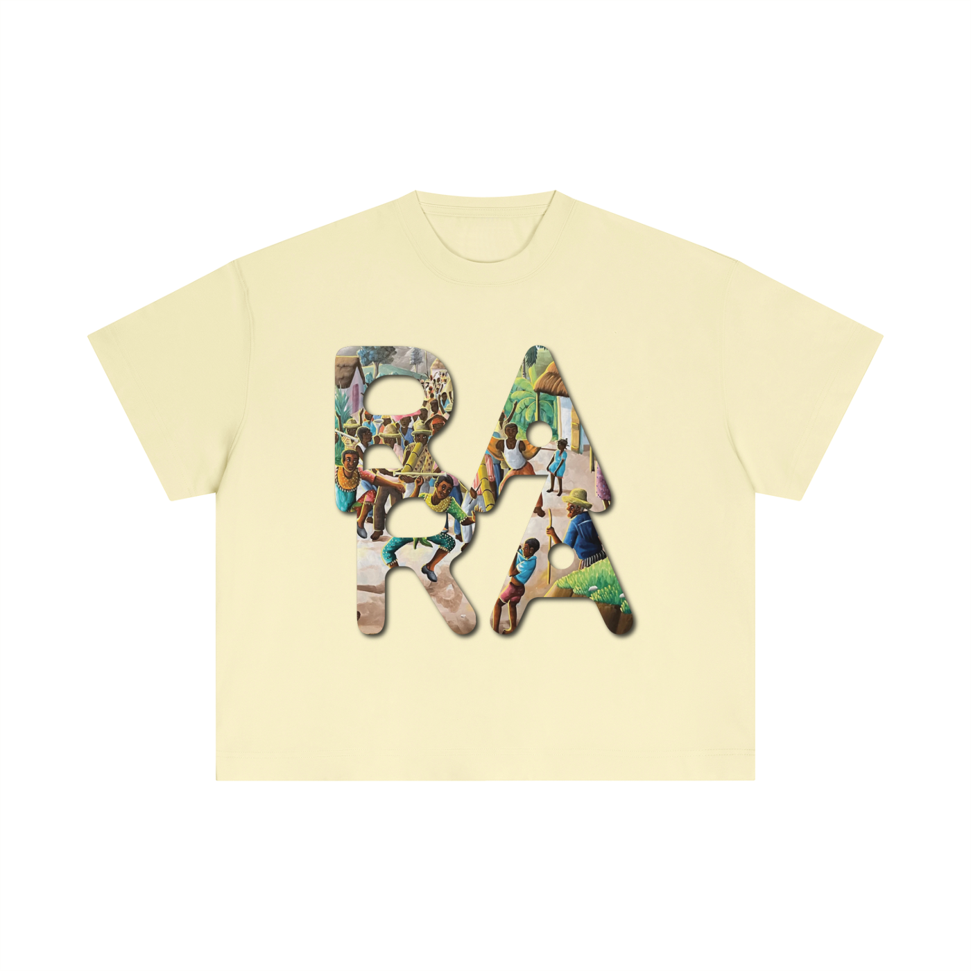 Essential Cotton Boxy T-Shirt