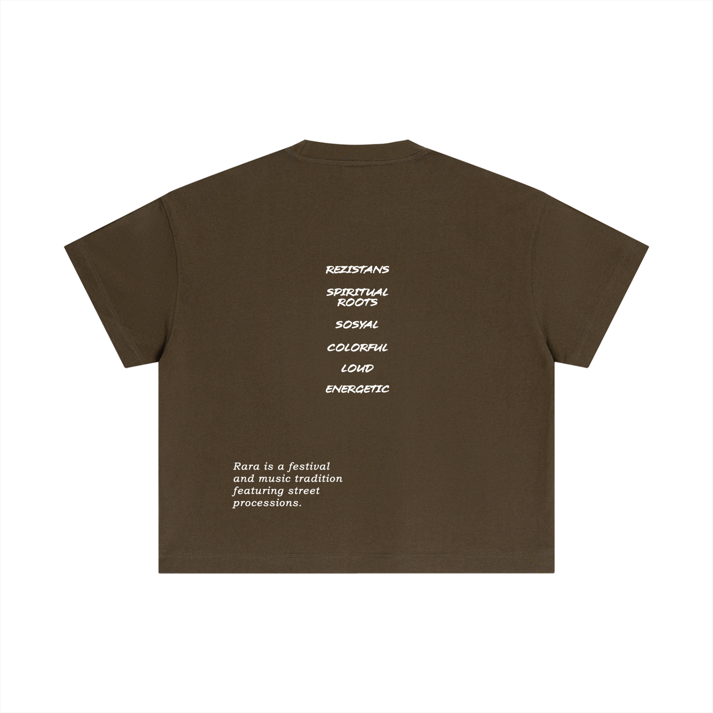 Essential Cotton Boxy T-Shirt