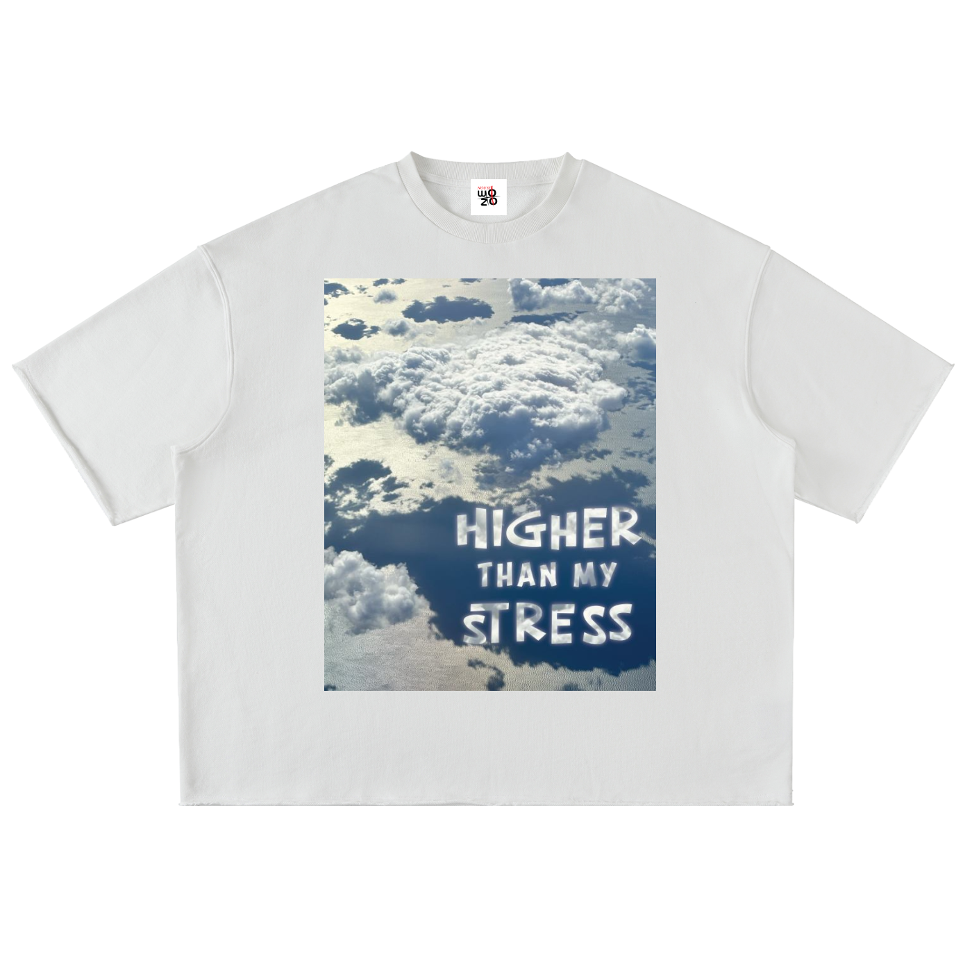Washed Rolled Hem Half Sleeve T-Shirt