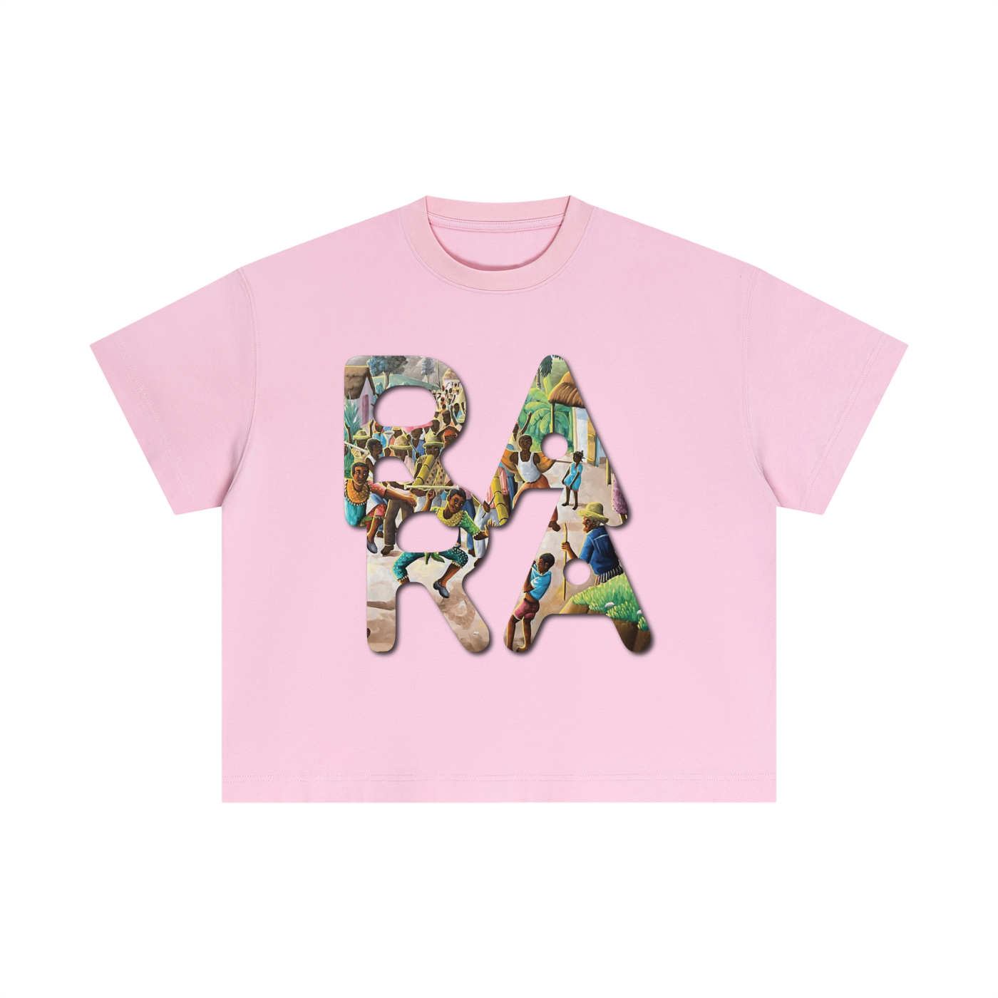 Essential Cotton Boxy T-Shirt