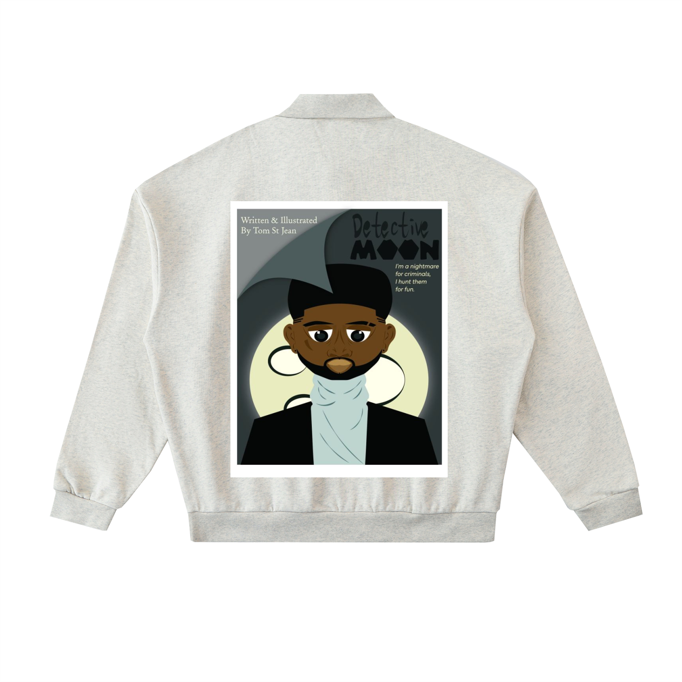 Heavyweight Fleece Polo Sweatshirt