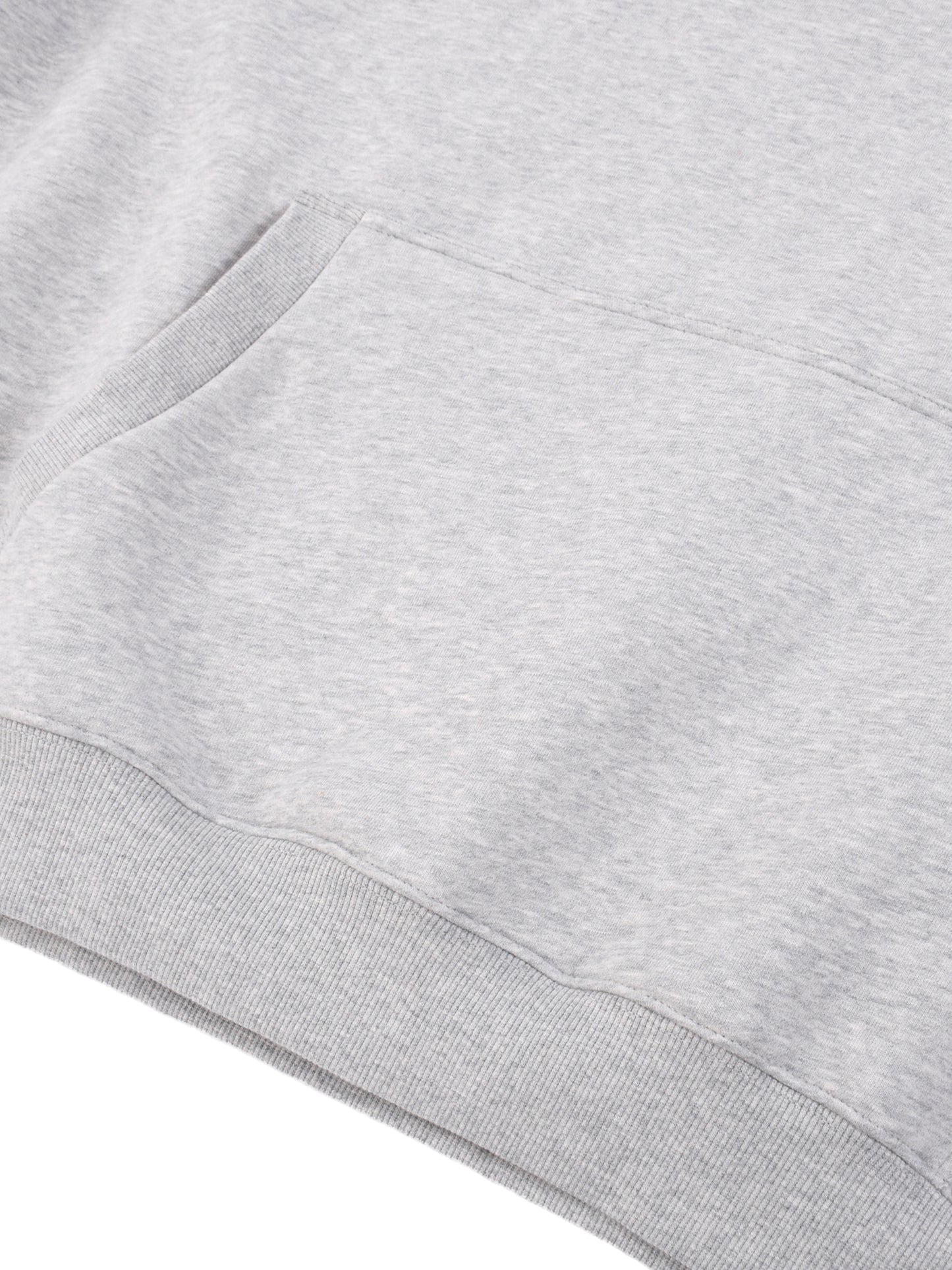 Essential Oversized Boxy Fit Fleece Hoodie