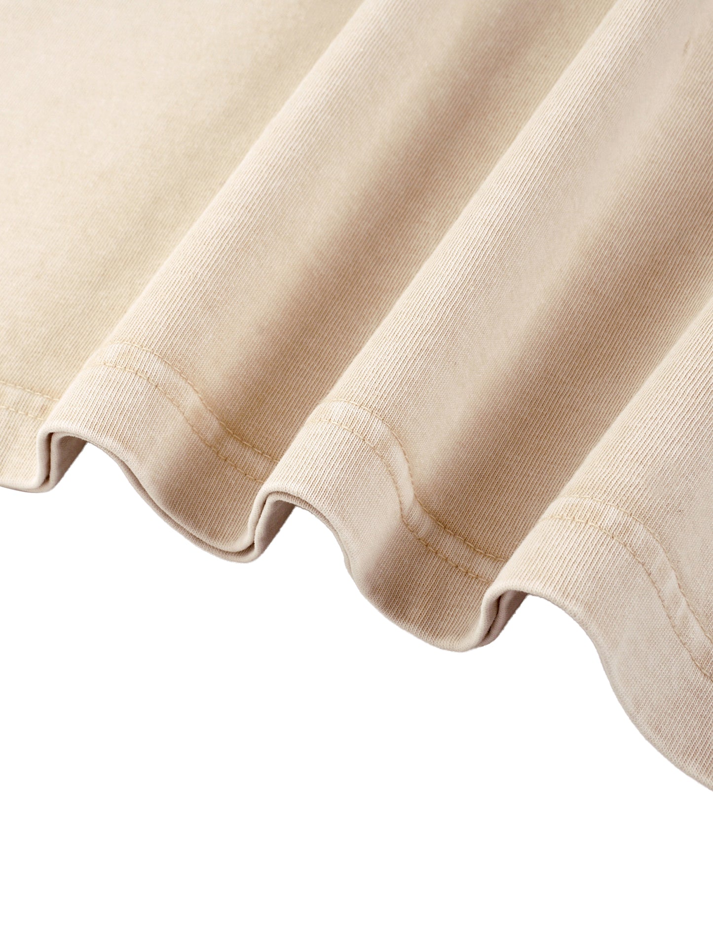 Mineral Wash Boxy Cotton T-Shirt