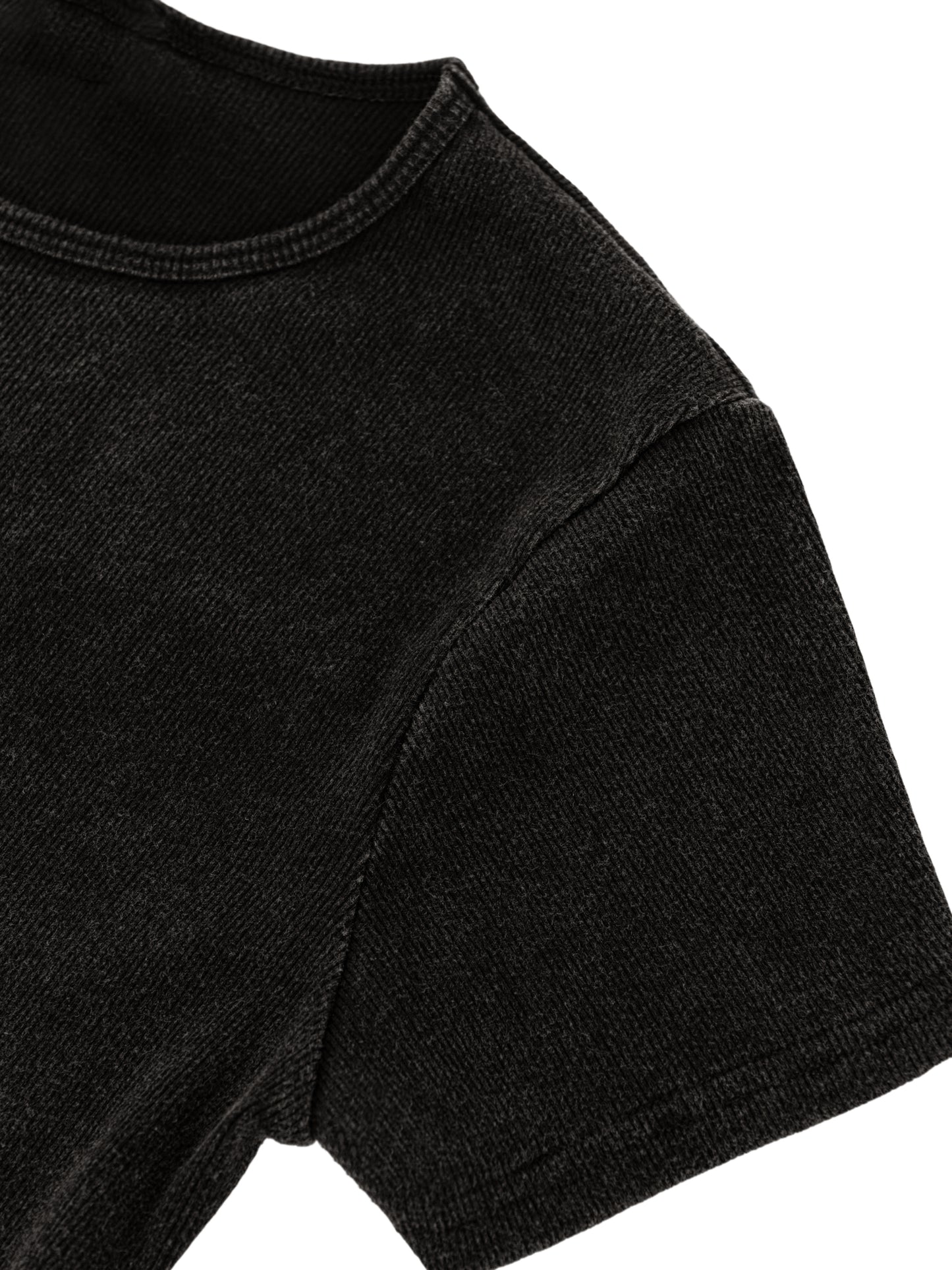 Women's Mineral Wash Crewneck Bodysuit