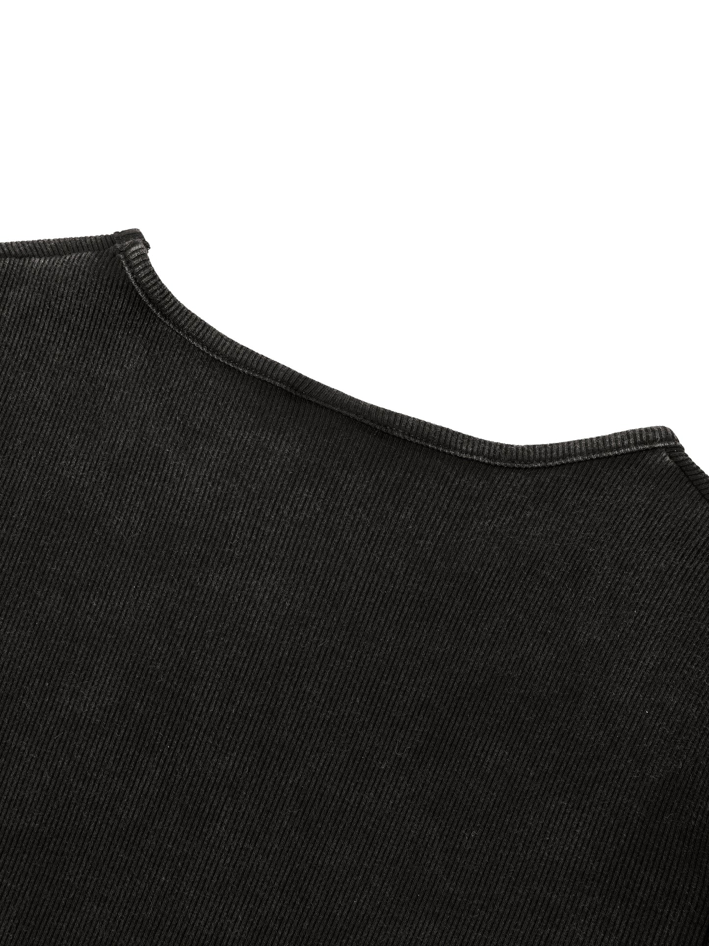Women's Mineral Wash Crewneck Bodysuit