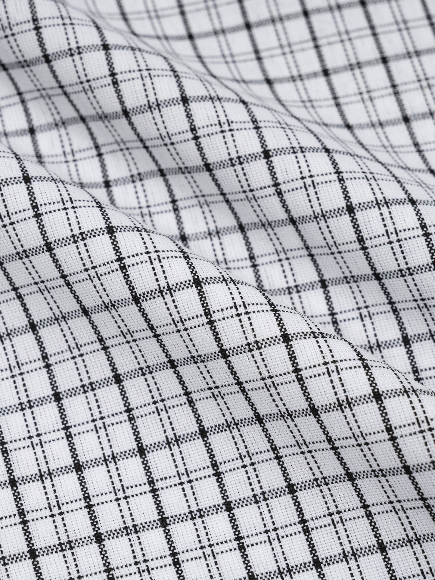 Unisex Distressed Plaid Boxy Shirt