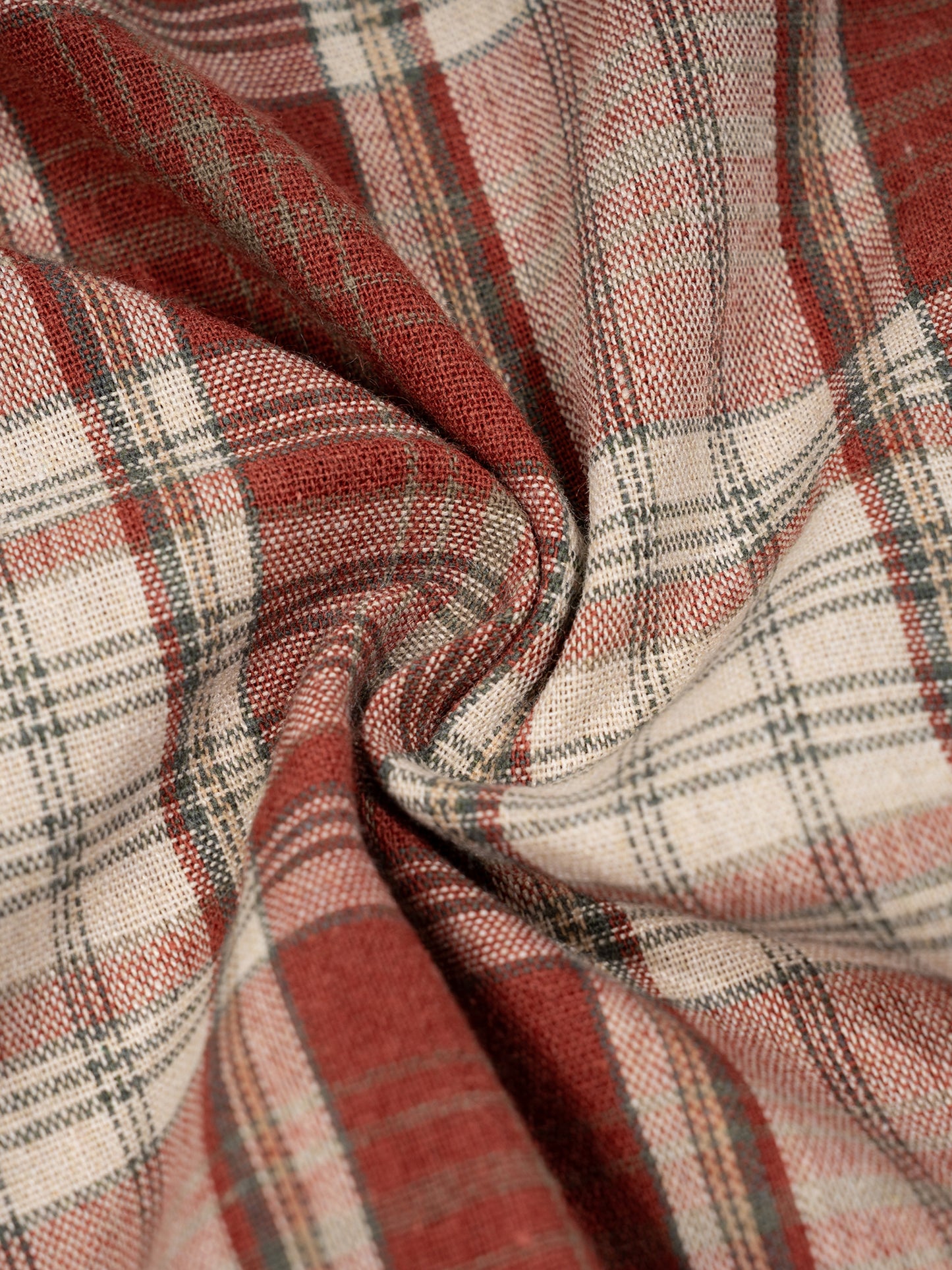 Unisex Plaid Boxy Short Sleeve Shirt