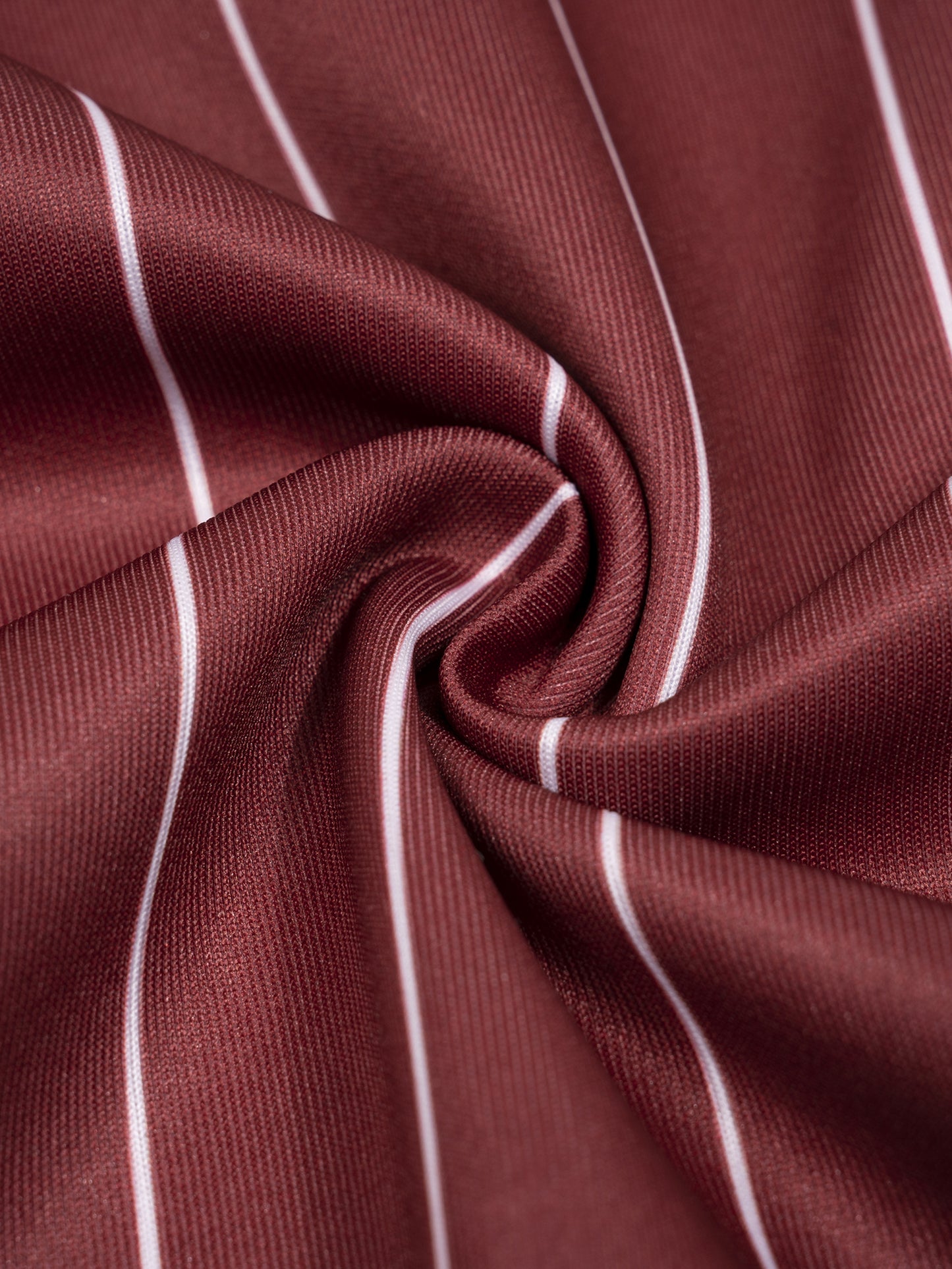 Unisex Pinstripe Collared Soccer Jersey